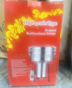 Grain Spice Mill – 3500g Heavy-Duty Grain Spice Grinder Made