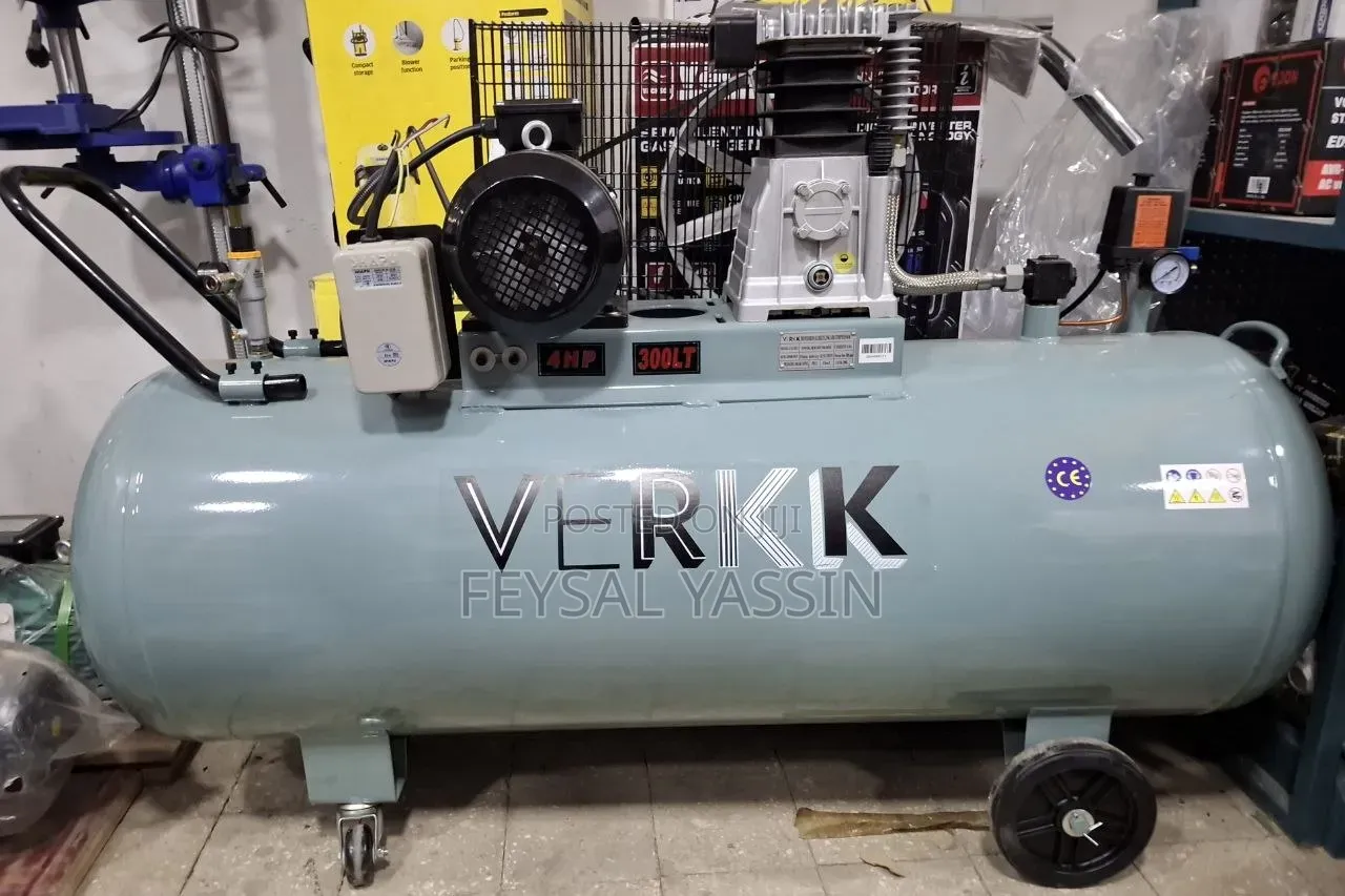 Verk Air Compressor 300L