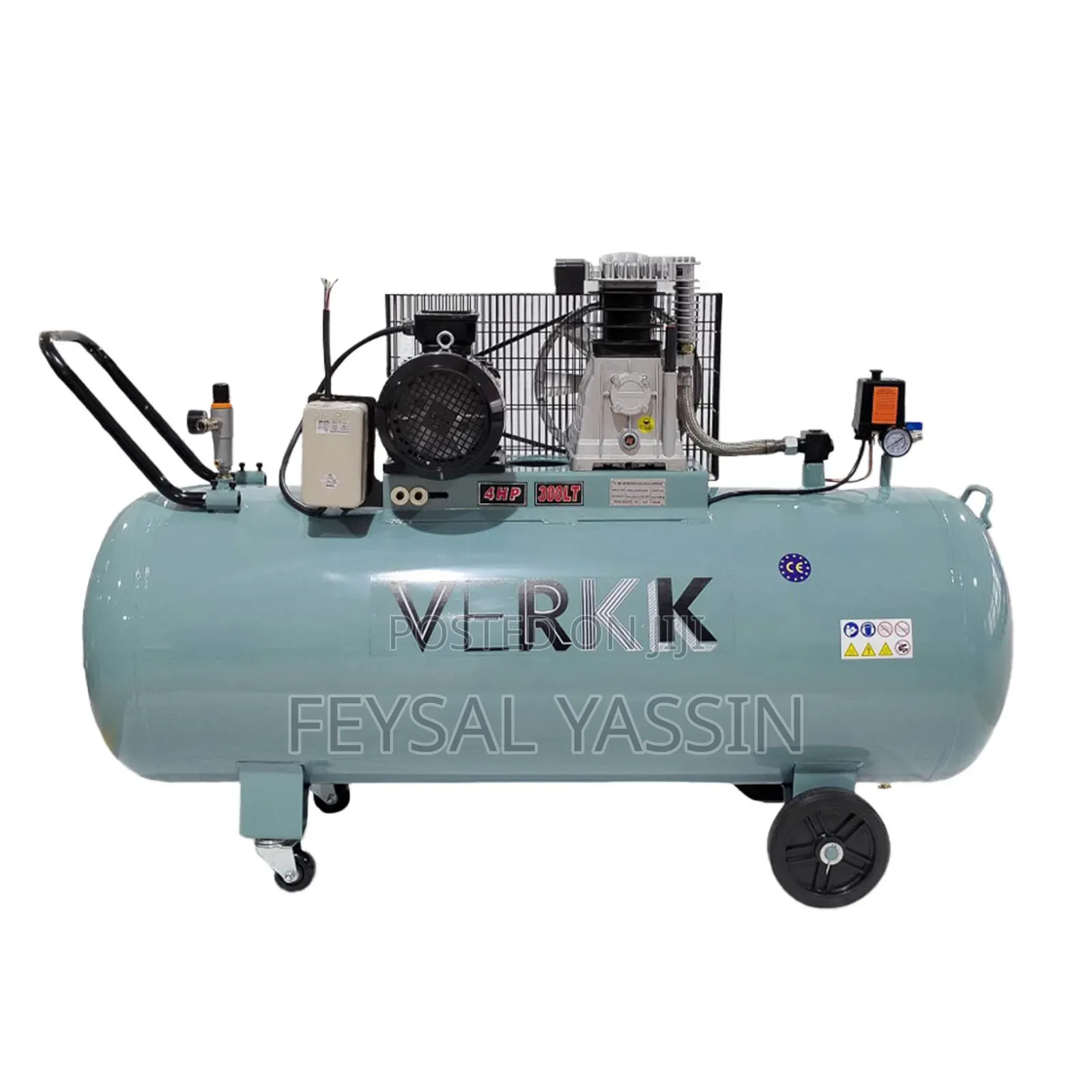 Verk Air Compressor 300L