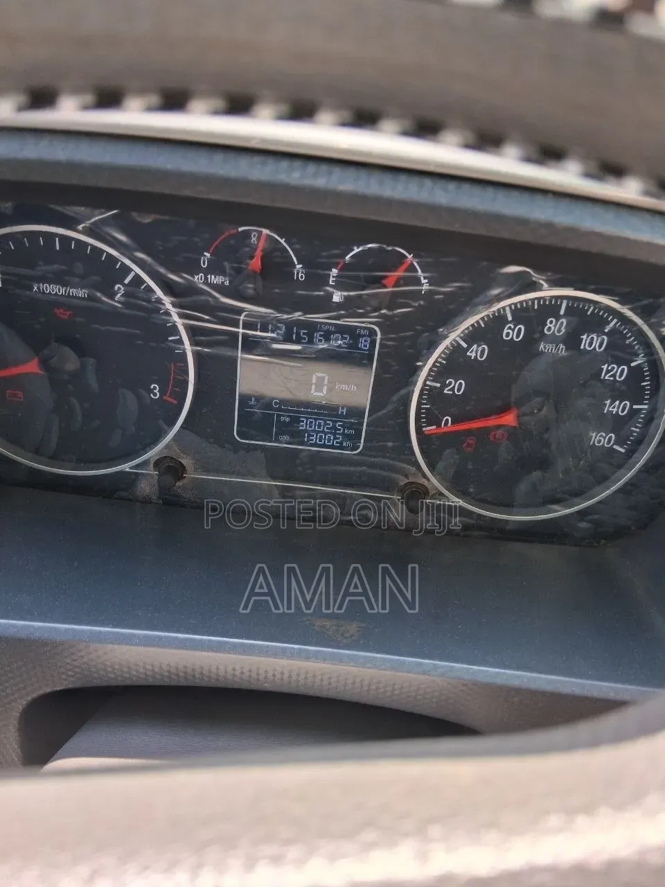 Foton Auman