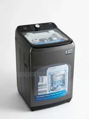 Midea Automatic Washing Machine 16KG – Original | 2-Year Warranty