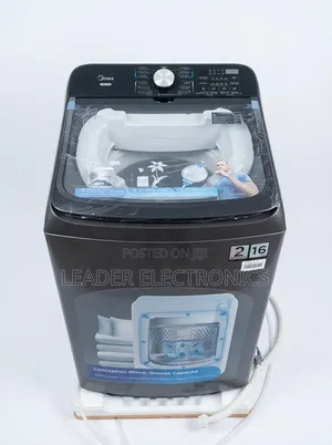 Midea Automatic Washing Machine 16KG – Original | 2-Year Warranty