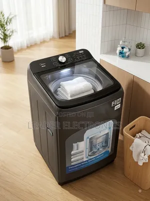Midea Washing Machine 16KG Original – Fully Automatic| 2-Year Warranty