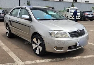 Toyota Corolla 2007 Gray
