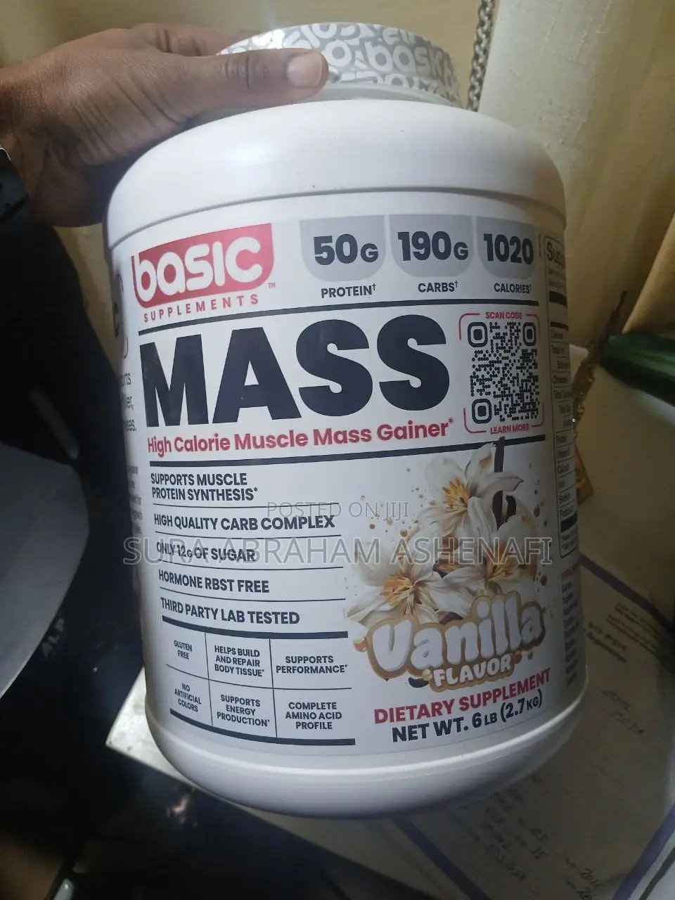 Basic Supplements MASS Gainer