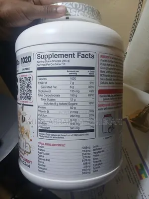Basic Supplements MASS Gainer