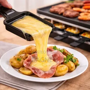 Electric Grill Sokany Raclette Table Grill የኤሌክትሪክ ግሪል መስሪያ