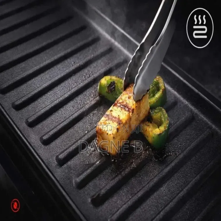 Electric Grill Sokany Raclette Table Grill የኤሌክትሪክ ግሪል መስሪያ