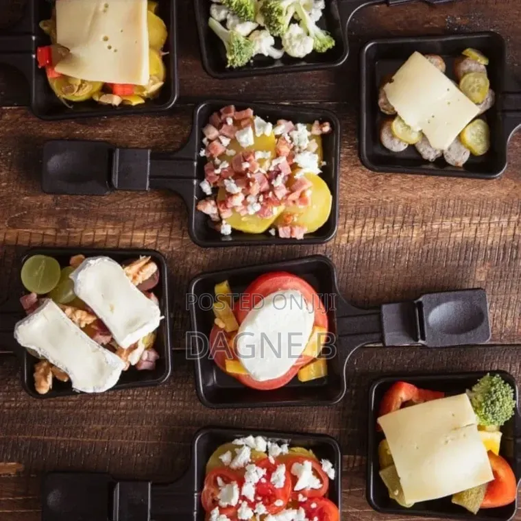 Electric Grill Sokany Raclette Table Grill የኤሌክትሪክ ግሪል መስሪያ