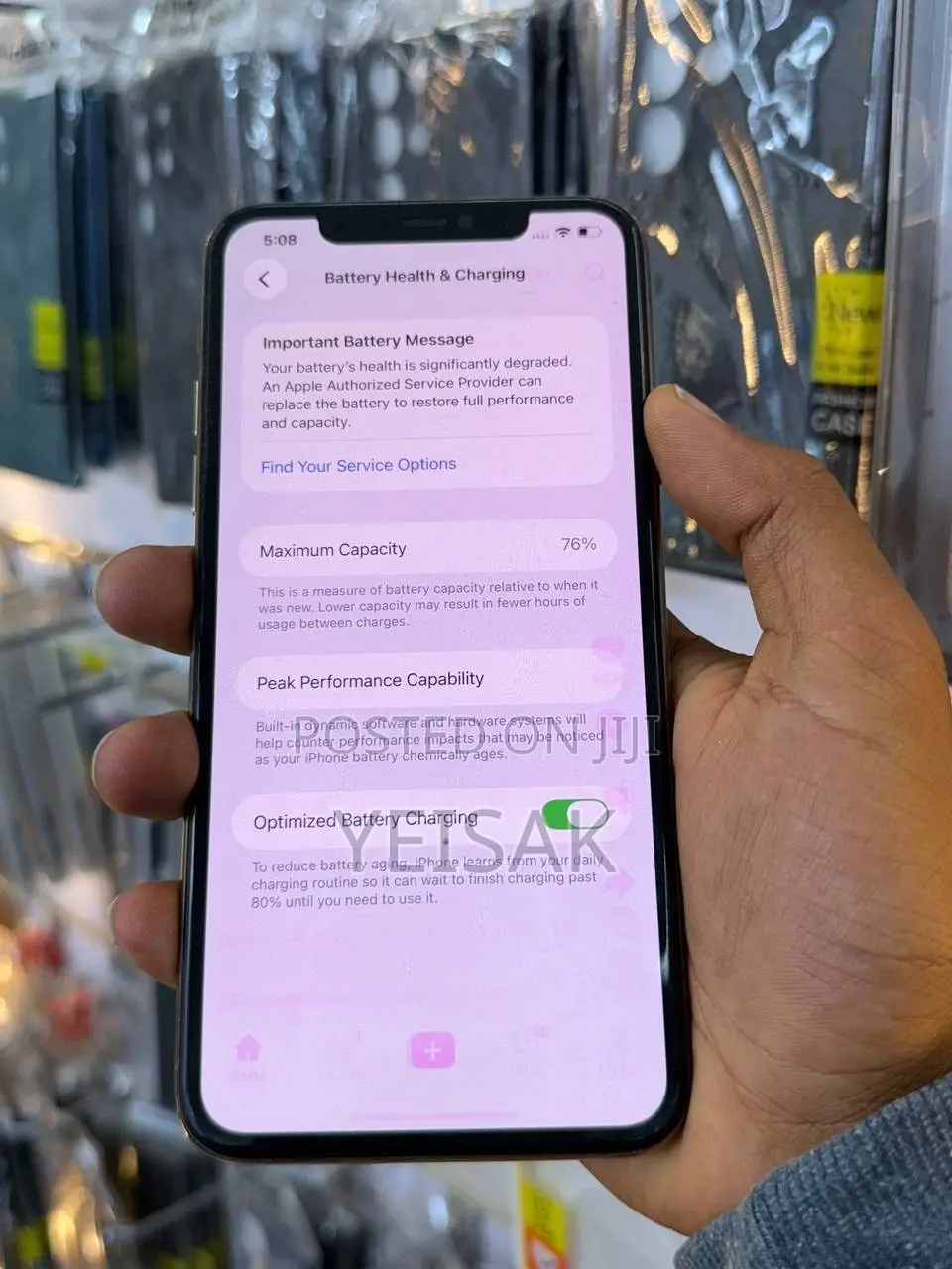 Apple iPhone 11 Pro Max 512 GB Gold