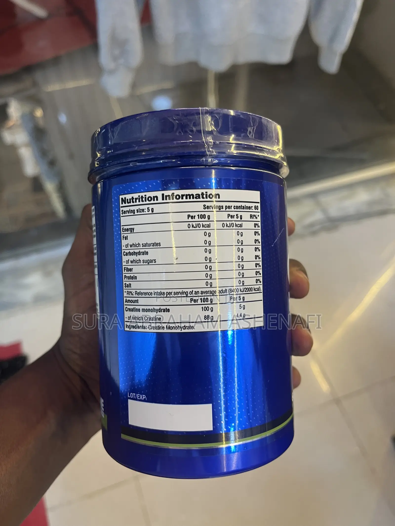 Team One Creatine Monohydrate