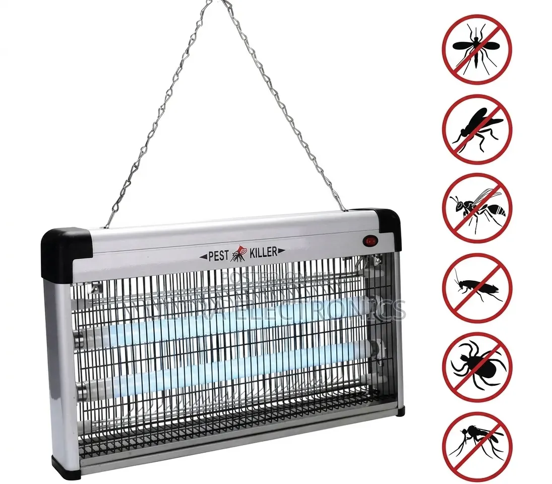 Kill Pest Electric Bug Zapper በቤትዎ ውስጥ የሚበሩ ትንንሽ ተባዮችን ለመቆጣጠር