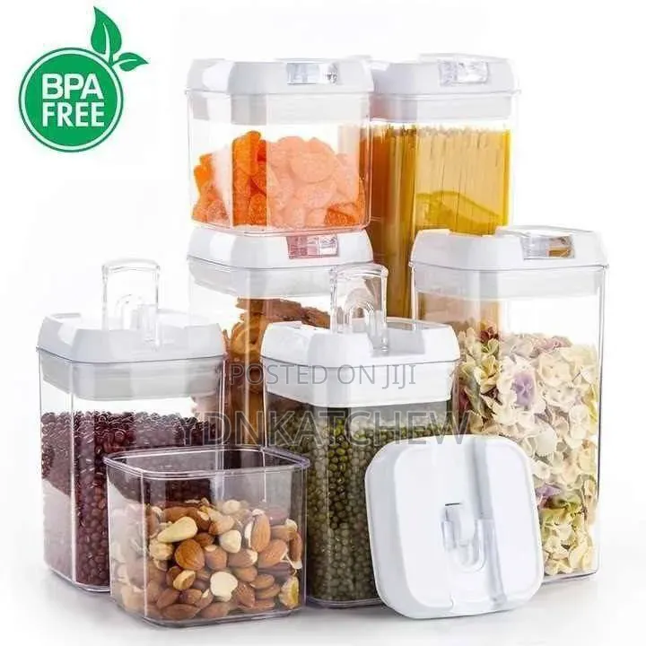 7pcs Food Storage Containers
