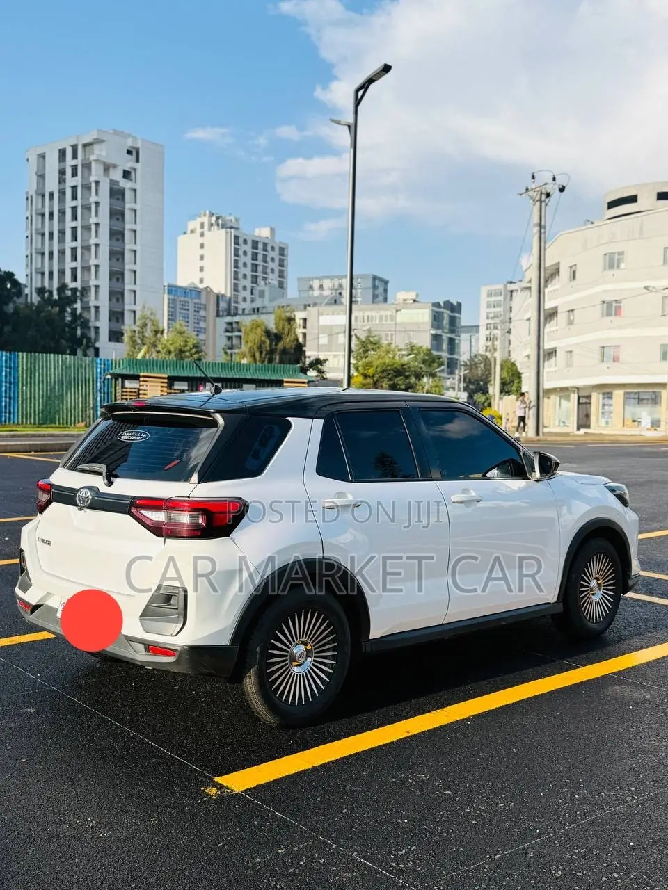 Toyota Raize 1.2 FWD 2022 White