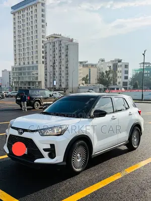 Toyota Raize 1.2 FWD 2022 White