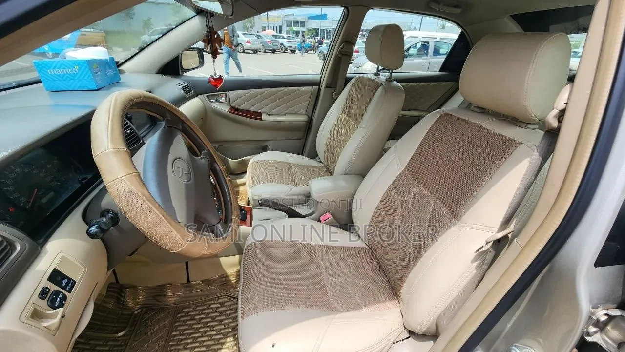 Toyota Corolla 2007 Gray