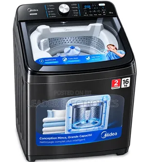 Midea Top Loading Automatic Washing Machine 16KG