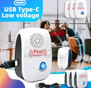 2/4/6 PCS Ultrasonic Pest Repeller, USB
