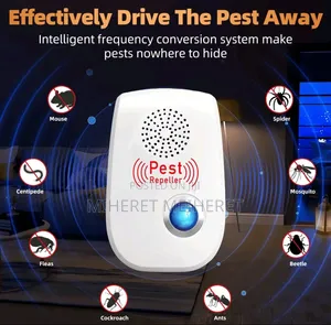 2/4/6 PCS Ultrasonic Pest Repeller, USB