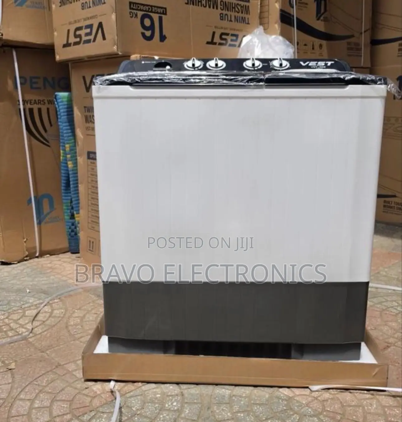 VEST 16KG Semi Automatic Washing | Copper Motor | 10 Years Warranty