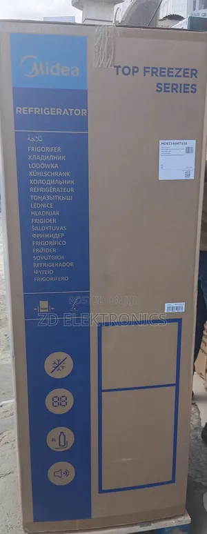 MIdeea Refrigerator Top Freezezr Series Refrig Erator Frigorifer Mdr34
