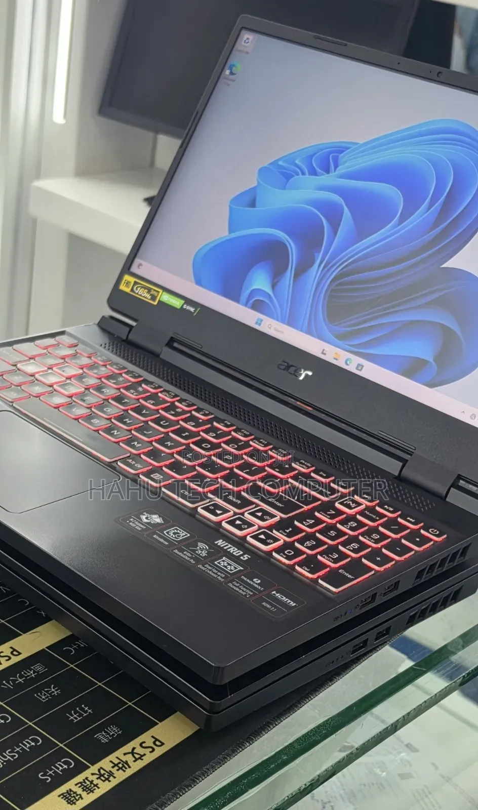 New Laptop Acer Nitro 5 16GB Intel Core i9 SSD 1T