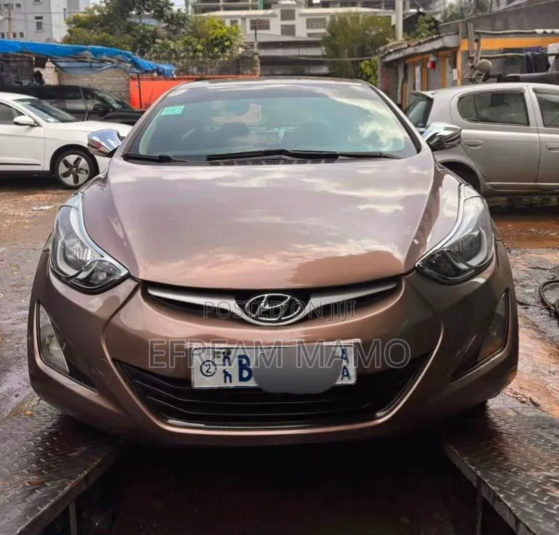 Hyundai Elantra 2015