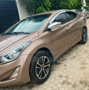 Hyundai Elantra 2015