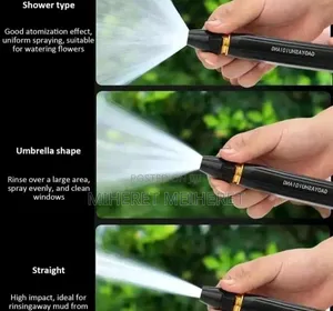 High Pressure Nozzle (Plastic Material) - Direct Water Flow Focus