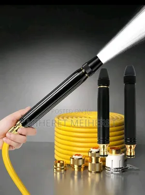 High Pressure Nozzle (Plastic Material) - Direct Water Flow Focus