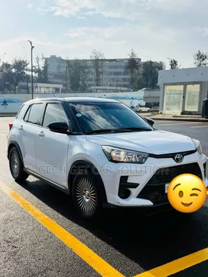 Toyota Raize 2022 White
