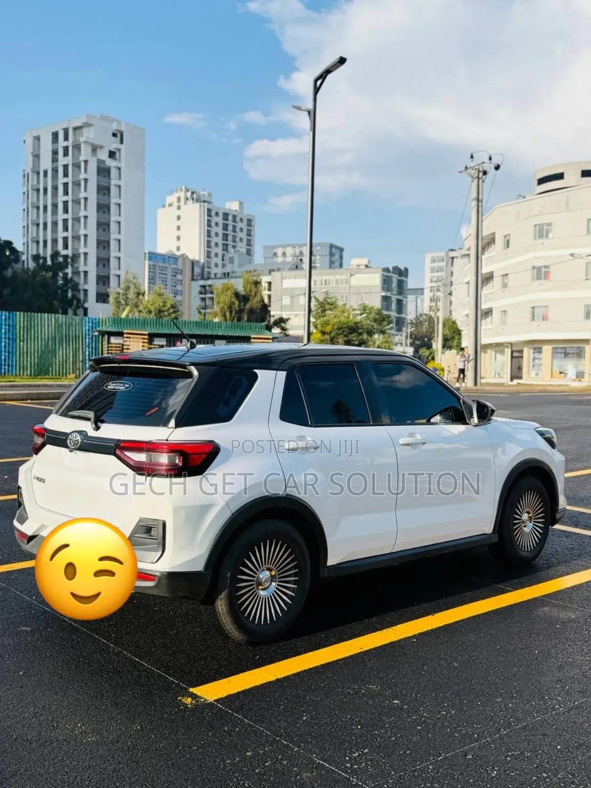 Toyota Raize 2022 White