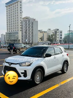 Toyota Raize 2022 White