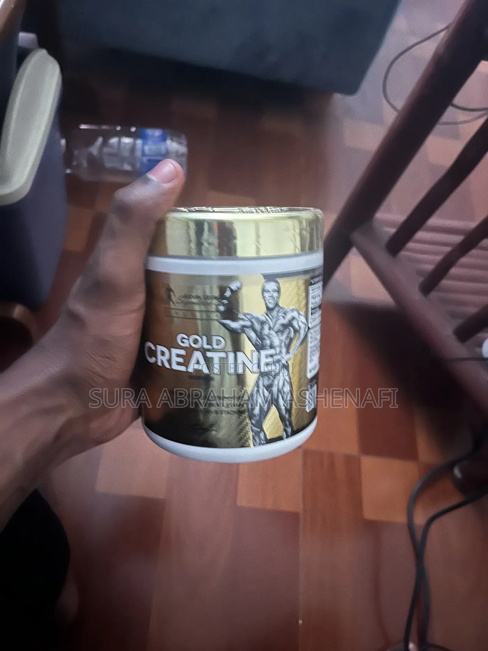 Gold Creatine Monohaydrate