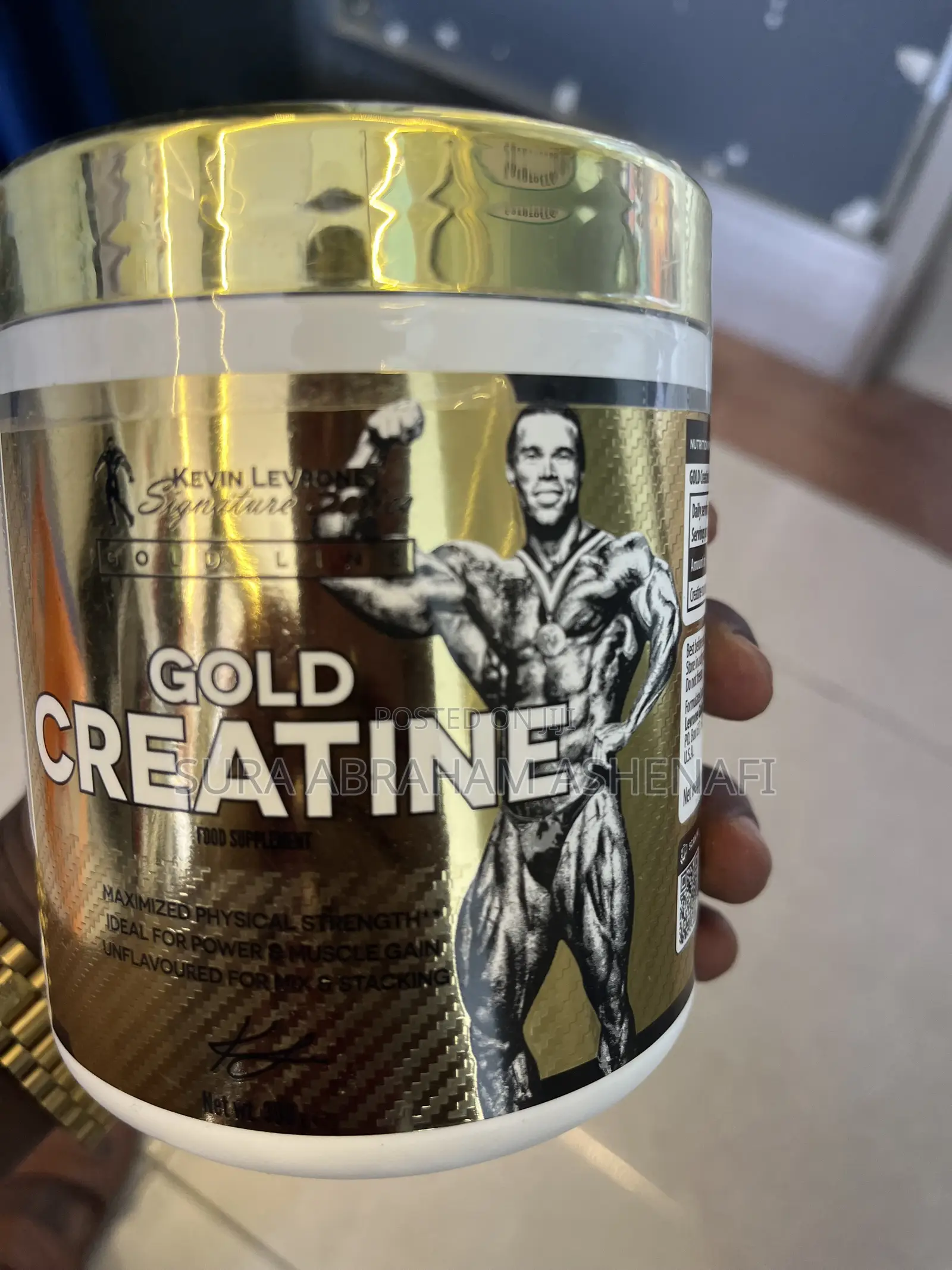 Gold Creatine Monohaydrate