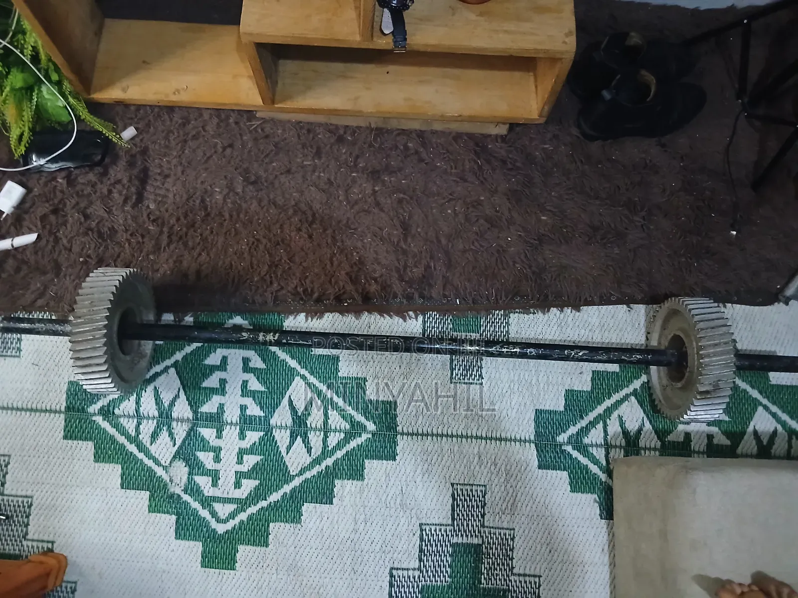 Barbell ( ዘንግ )