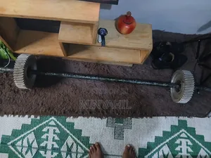 Barbell ( ዘንግ )