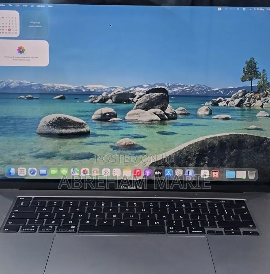 New Laptop Apple MacBook Pro 2019 32GB Intel Core i9 SSD 1T