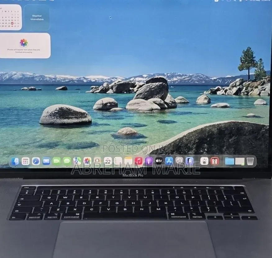 New Laptop Apple MacBook Pro 2019 32GB Intel Core i9 SSD 1T