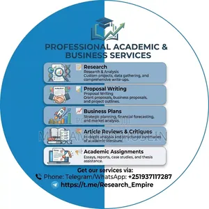 Research and Proposal