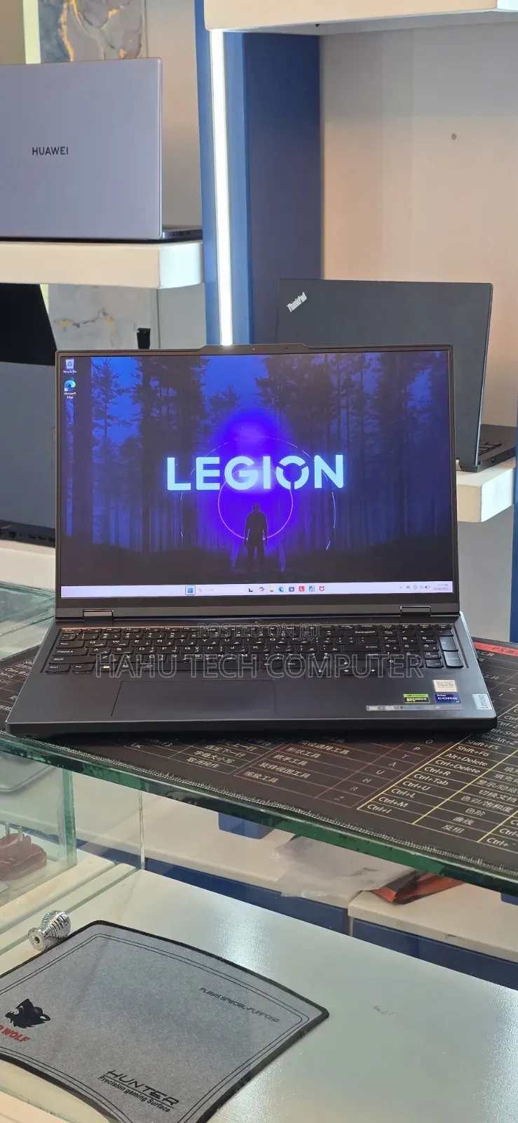 New Laptop Lenovo Legion 5 16GB Intel Core i7 SSD 1T