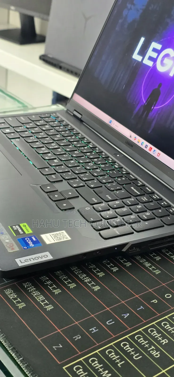 New Laptop Lenovo Legion 5 16GB Intel Core i7 SSD 1T