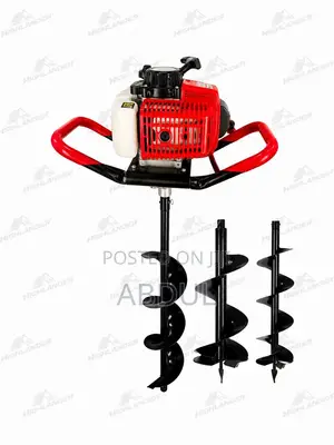 ሃይላንደር ቤንዚን የመሬት መቆፈሪያ (Highlander Earth Auger / መሬት መቆፈሪያ ማሽን)