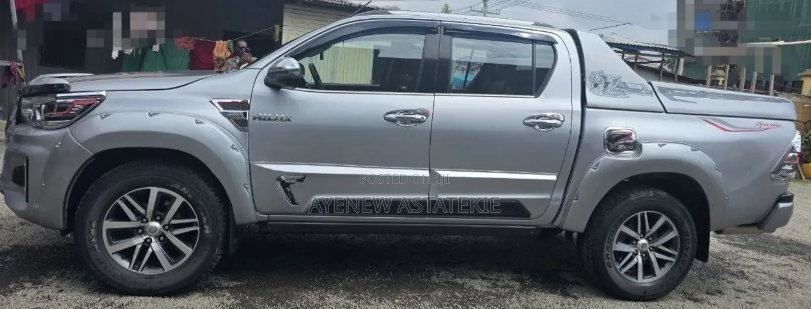 Toyota Hilux 2018 Silver