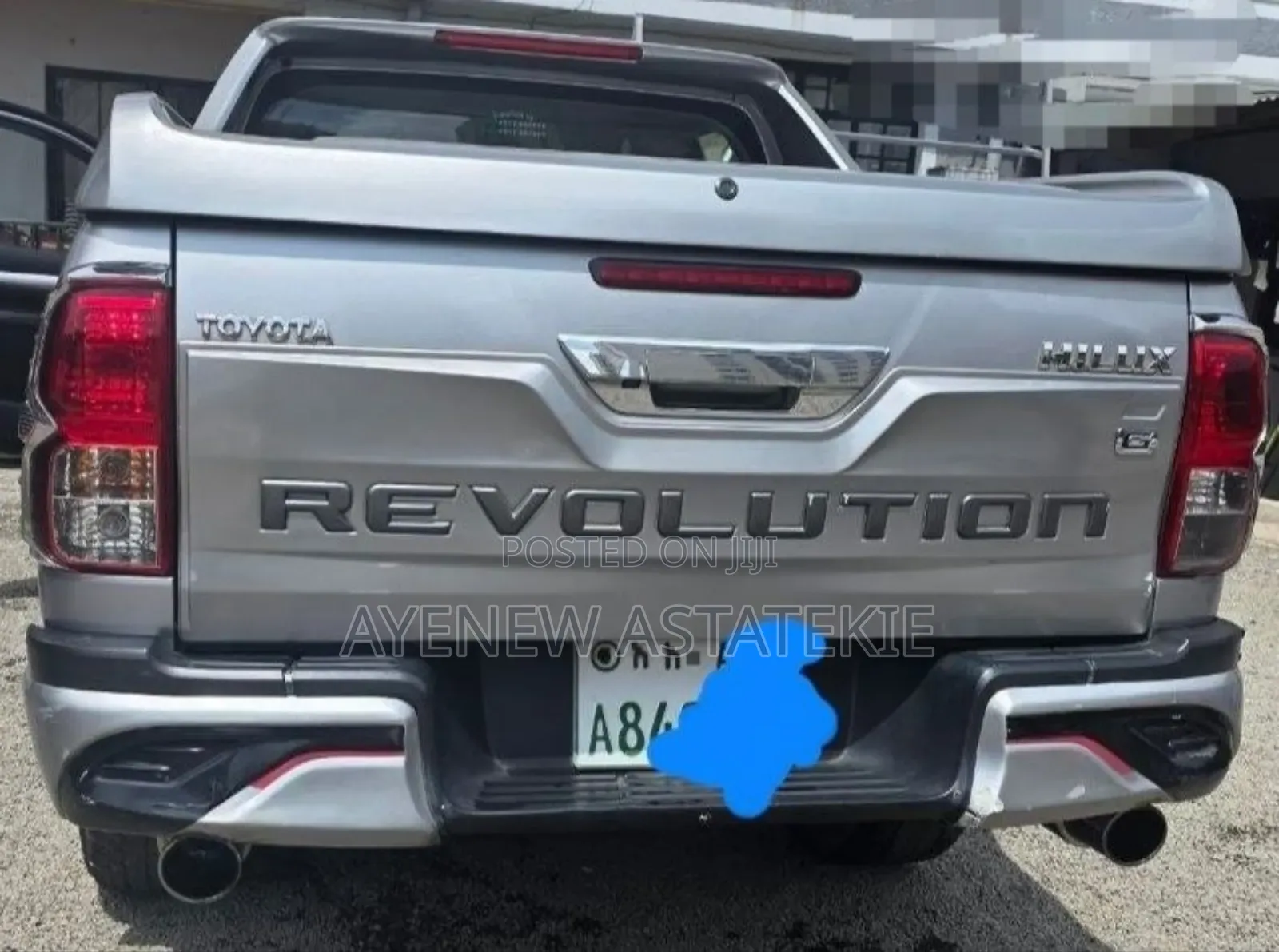 Toyota Hilux 2018 Silver