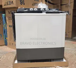  VEST 16KG Washing Machine | Copper Motor | 10-Year Warranty