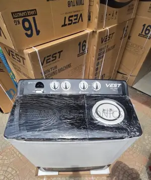  VEST 16KG Washing Machine | Copper Motor | 10-Year Warranty