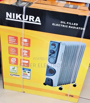 Nikura Oil Heater 13 _ Fin ( High Quality Product ) Original