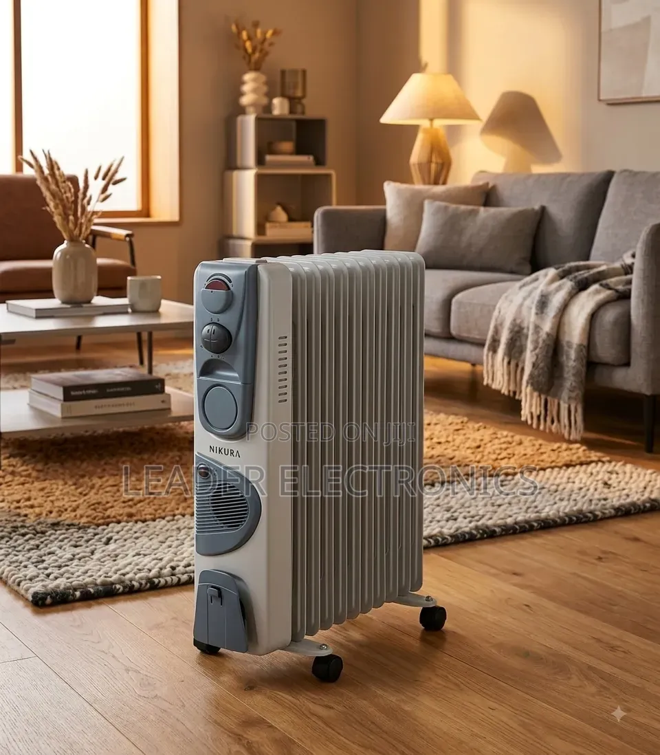 Nikura Oil Heater 13 _ Fin ( High Quality Product ) Original