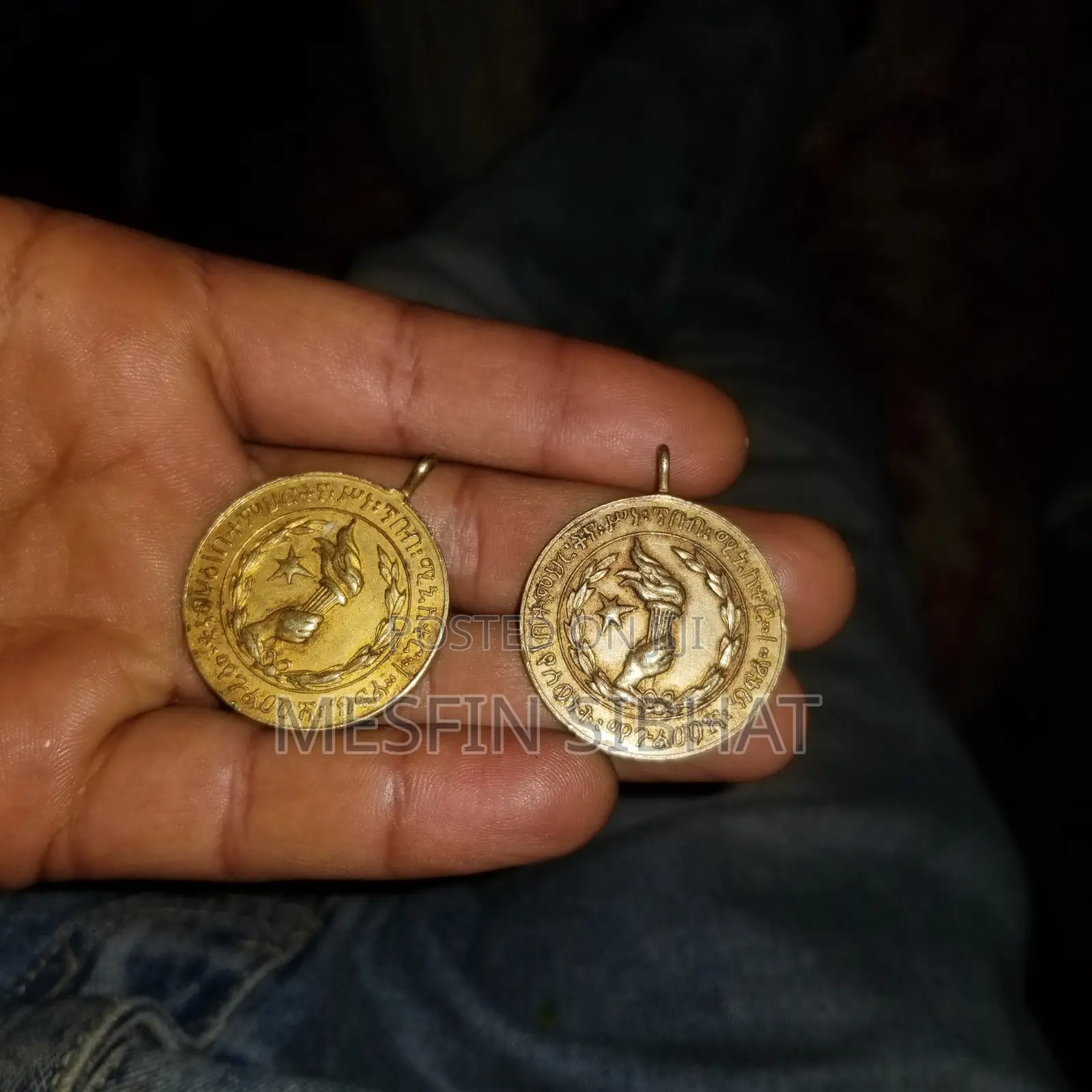 የነሃስ ሜዳሊያዎች
